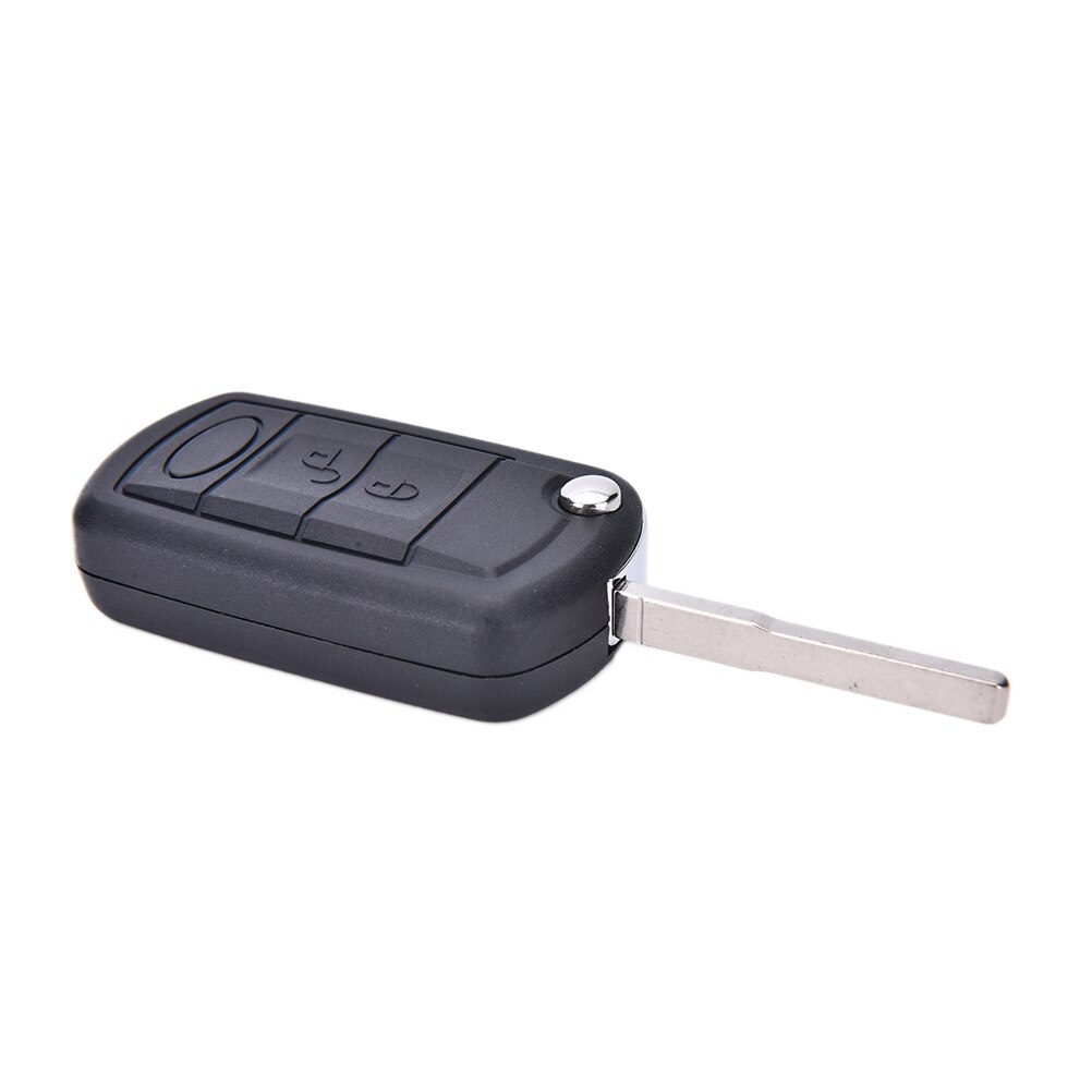 3 ư ̽ Ű ̽ Ŀ ShellFit  ι  LR3 Ŀ 3 ø /3 Button Folding Key Case Cover ShellFit For Range Rover Sport LR3 Discovery 3 Flip Fob